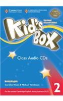 Kid's Box Level 2 Class Audio CDs (4) British English: (Kid's Box)