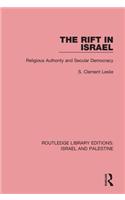 The Rift in Israel