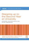 Stepping up to the Second Year at University