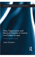 Party Organization and Electoral Volatility in Central and Eastern Europe