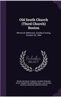 Old South Church (Third Church) Boston