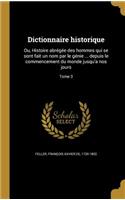 Dictionnaire Historique