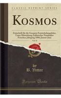 Kosmos, Vol. 18: Zeitschrift FÃ¼r Die Gesamte Entwickelungslehre, Unter Mitwirkung Zahlreicher Namhafter Forscher; Jahrgang 1886; Januar-Juni (Classic Reprint)