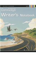 Writer's Notebook, Units 1-4