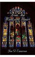 Prayers From the Mind and Heart: (English)