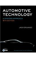 Automotive Technology Systems Approach + Tech Manual Package