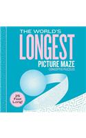 The World's Longest Picture Maze: 25 Feet Long