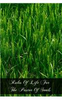 Rules Of Life For The Pastor Of Souls