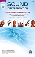 Sound Differentiation for Beginning String Orchestra: Viola Book