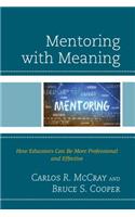 Mentoring with Meaning