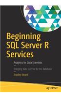 Beginning SQL Server R Services