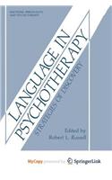 Language in Psychotherapy