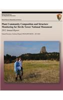 Plant Community Composition and Structure Monitoring for Devils Tower National Monument: 2012 Annual Report