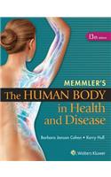 Cohen, Memmler's Human Body Health & Disease 13e Text, Prepu 12 Month Access & A.D.A.M. Lab Guide 4e Package