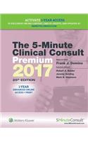 5-Minute Clinical Consult Premium 2017