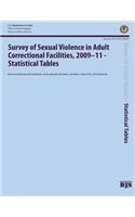 Survey of Sexual Violence in Adult Correctional Facilities, 2009-11-Statistical Tables