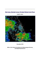 National Severe Local Storms Operations Plan (Black and White)