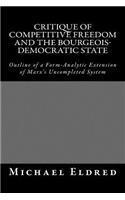 Critique of Competitive Freedom and the Bourgeois-Democratic State