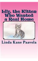 Lily, The Kitten Who Wanted a Real Home