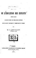 De l'éducation des enfants, (Texte grec) corrigé d'après les meilleures éditions