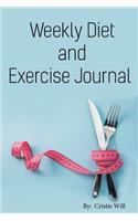 Weekly Diet & Exercise Journal