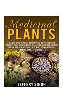 Medicinal Plants: Learn The Basic Beginner Benefits Of These Top Medicinal Plants For Healing Your Self Naturally With Natural Medicinal Plants