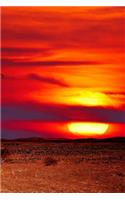 Sunset Landscape Journal