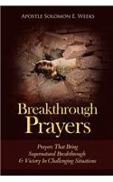 Breakthrough Prayers
