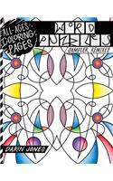 All-Ages Coloring Pages, Word Puzzles