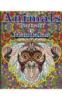 Animals Portrait & Mandalas