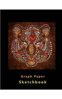 Graph Paper Sketchbook