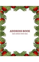 Address Book Name Address Phone Email