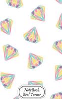 Notebook Journal Dot-Grid, Graph, Lined, Blank No Lined: Diamond Art: Small Pocket Notebook Journal Diary, 120 Pages, 5.5- X 8.5- (Blank Notebook Jour