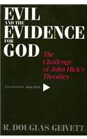 Evil & the Evidence For God