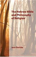 Hebrew Bible and Philosophy of Religion