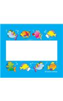 School of Fish Name Tags