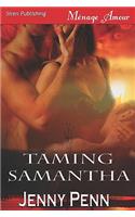 Taming Samantha [Sea Island Wolves 2]