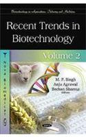 Recent Trends in Biotechnology