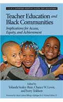 Teacher Education and Black Communities