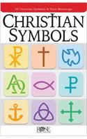 Christian Symbols Pamphlet 5pk