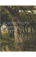 Academische agenda juli 2020 tot december 2021