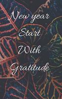 New year Start with Gratitude