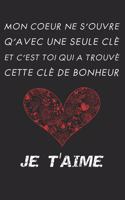 Mon Coeur Ne S'ouvre Qu'avec Une Seule Clé Et C'est Toi Qui A Trouvé Cette Clé de Bonheur