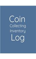 Coin Collecting Inventory Log