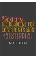 Notebook