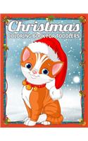Christmas Coloring Book for Toddlers