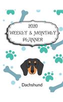 2020 Dachshund Planner