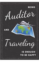 Auditor & Traveling Notebook