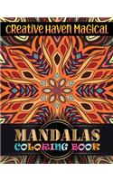 Creative Haven Magical Mandalas Coloring Book