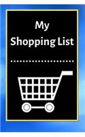 My Shopping List